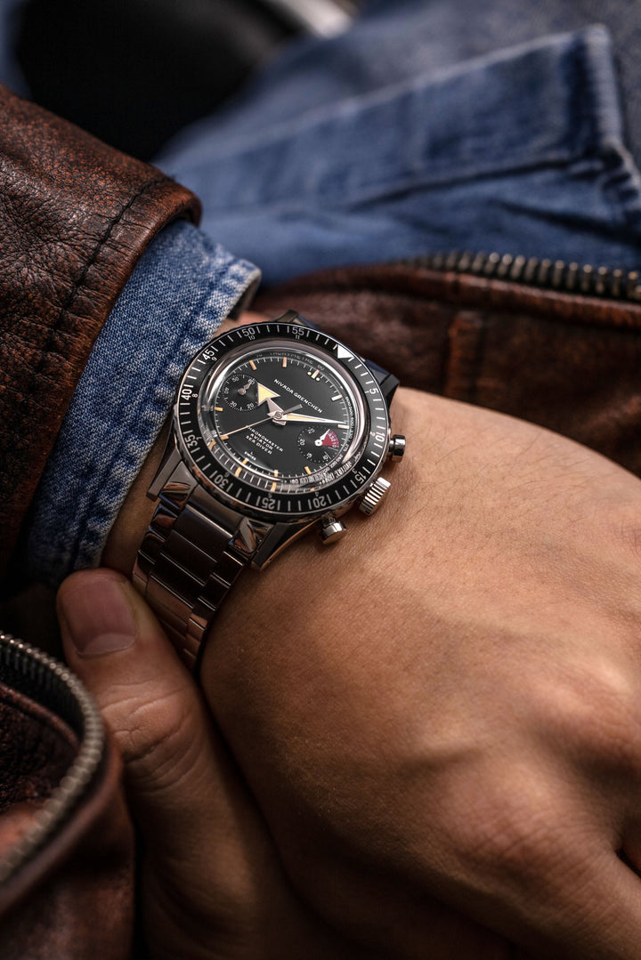 Broad Arrow N INTER.BEZEL - Manual – Nivada Grenchen