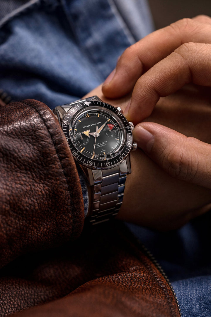 Broad Arrow N INTER.BEZEL - Manual – Nivada Grenchen