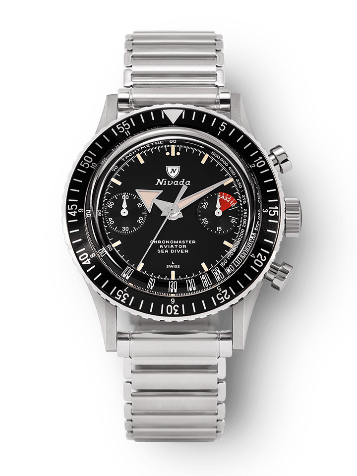Broad Arrow N INTER.BEZEL - Manual – Nivada Grenchen Broad Arrow N INTER.BEZEL - Manual – Nivada Grenchen