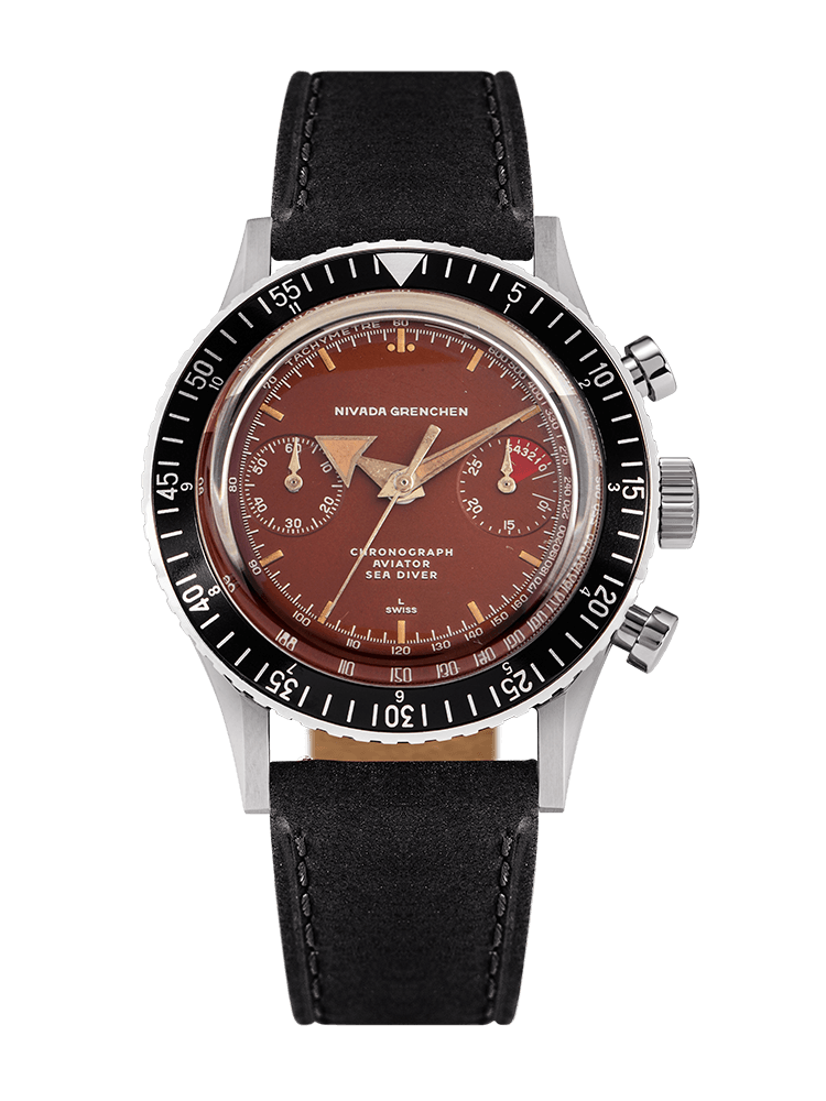 Broad Arrow « Tropical dial » - Manual