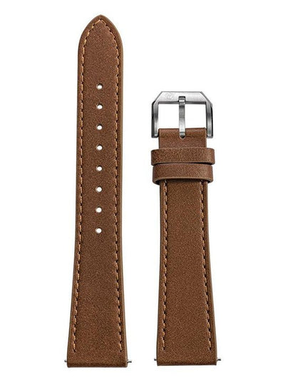 Brown Leather Classic Strap - Nivada Grenchen