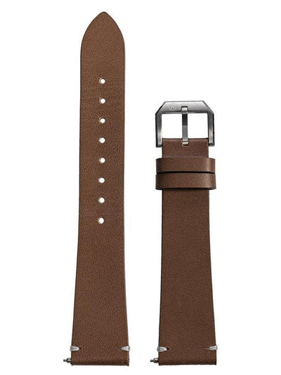 Brown Leather Strap - Nivada Grenchen