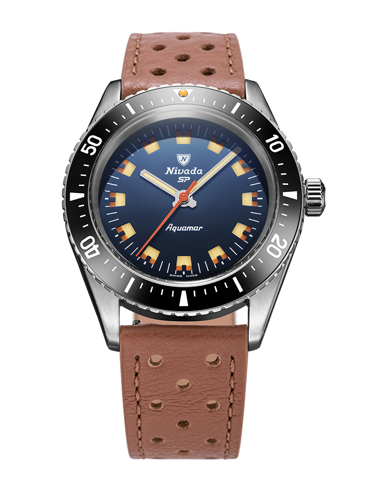 Nivada ダイバーズ　200M AQUAMAR BLUE – Nivada Grenchen