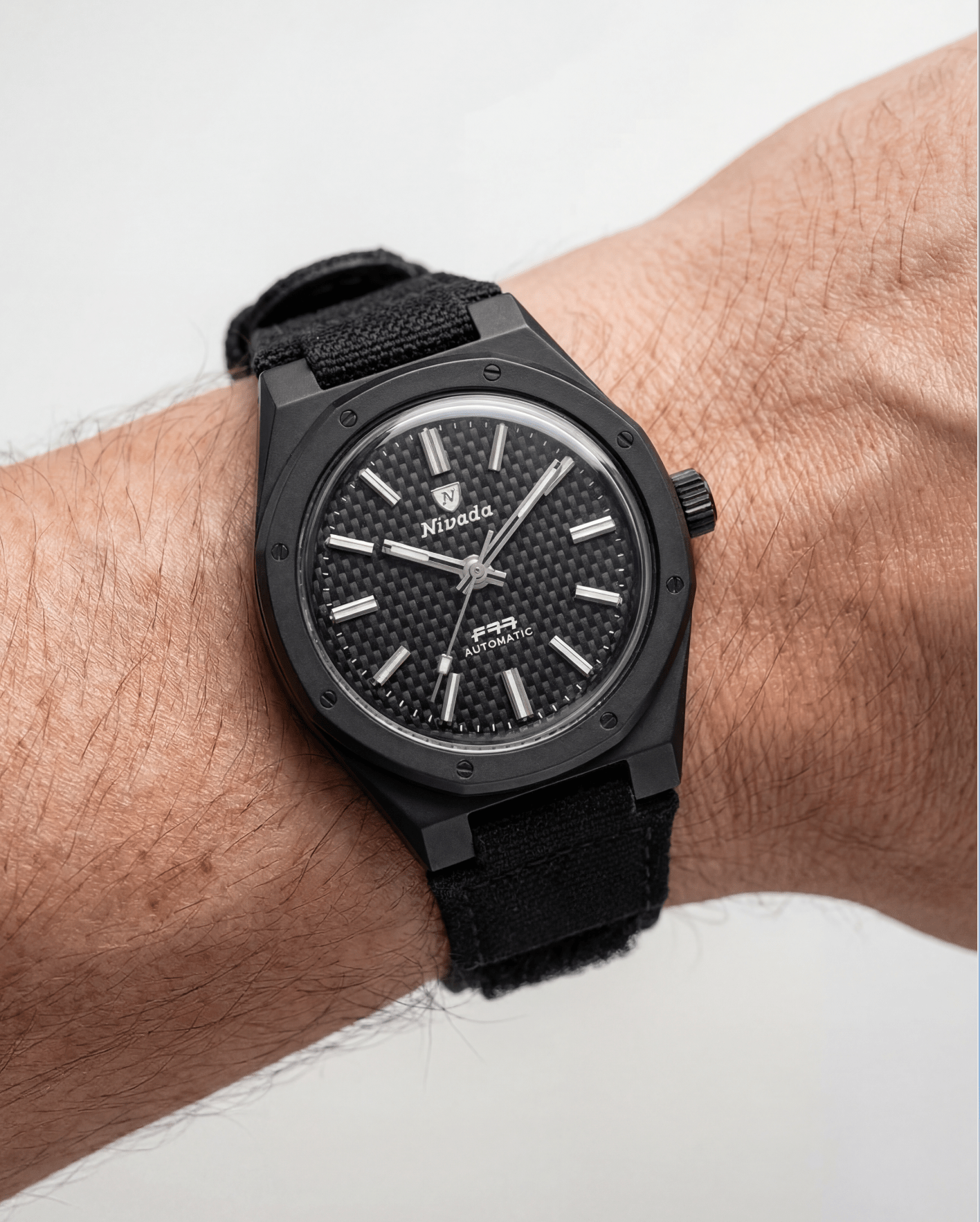 CANVAS VELCRO STRAP MK1- F77 – Nivada Grenchen CANVAS VELCRO STRAP MK1- F77 – Nivada Grenchen