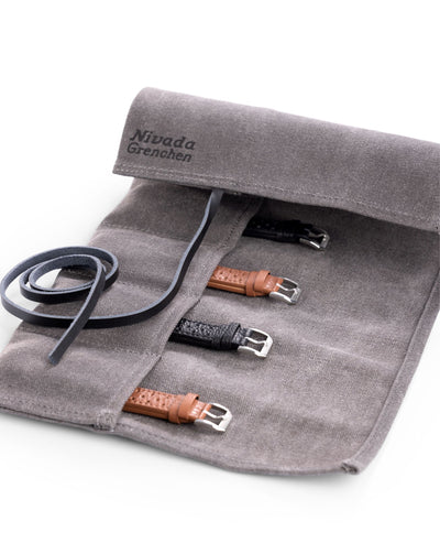 Canvas Watch Roll - Nivada Grenchen