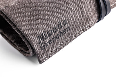 Canvas Watch Roll - Nivada Grenchen