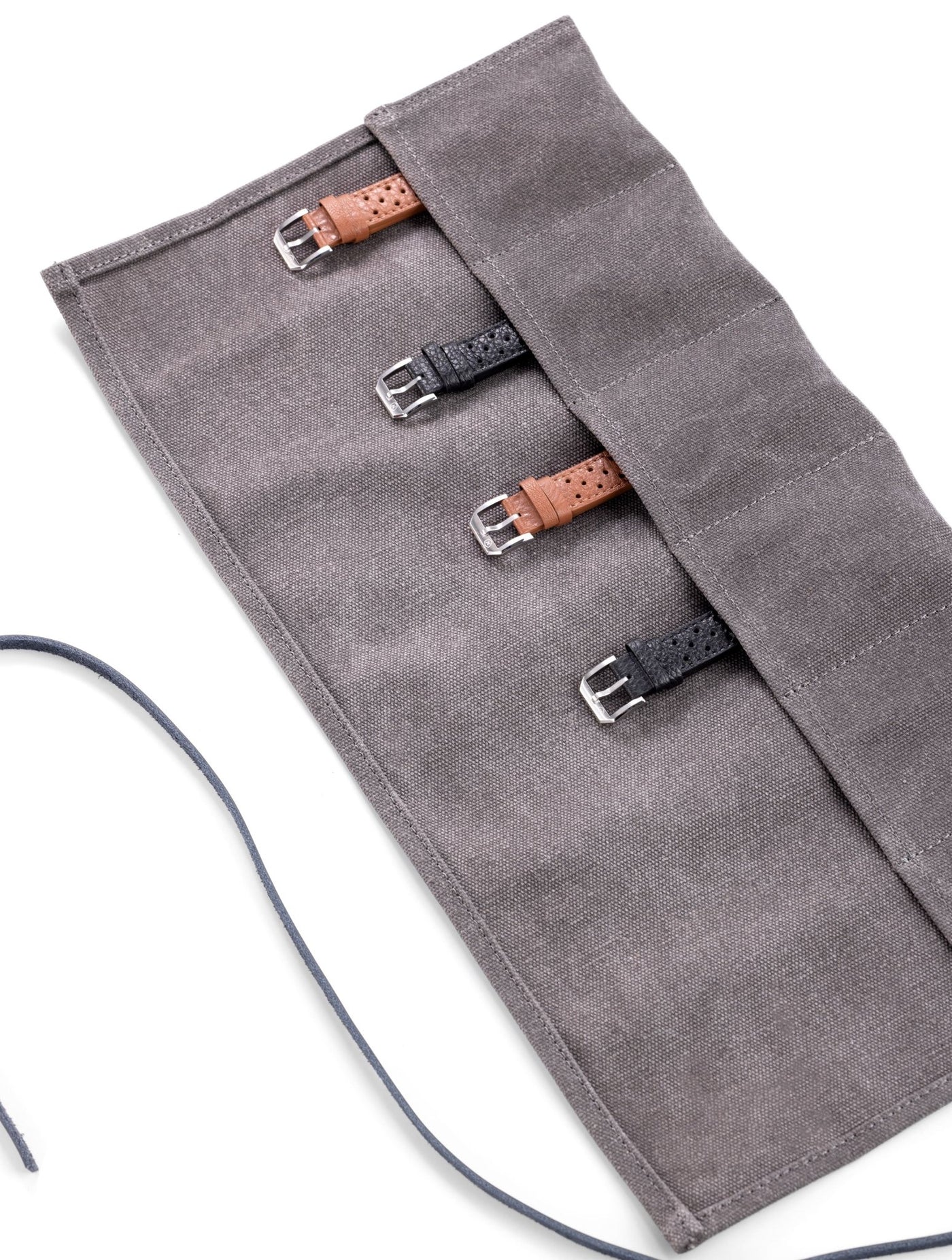 Canvas Watch Roll - Nivada Grenchen
