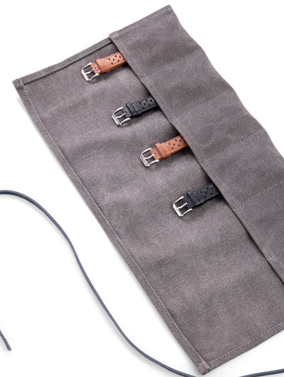 Canvas Watch Roll - Nivada Grenchen