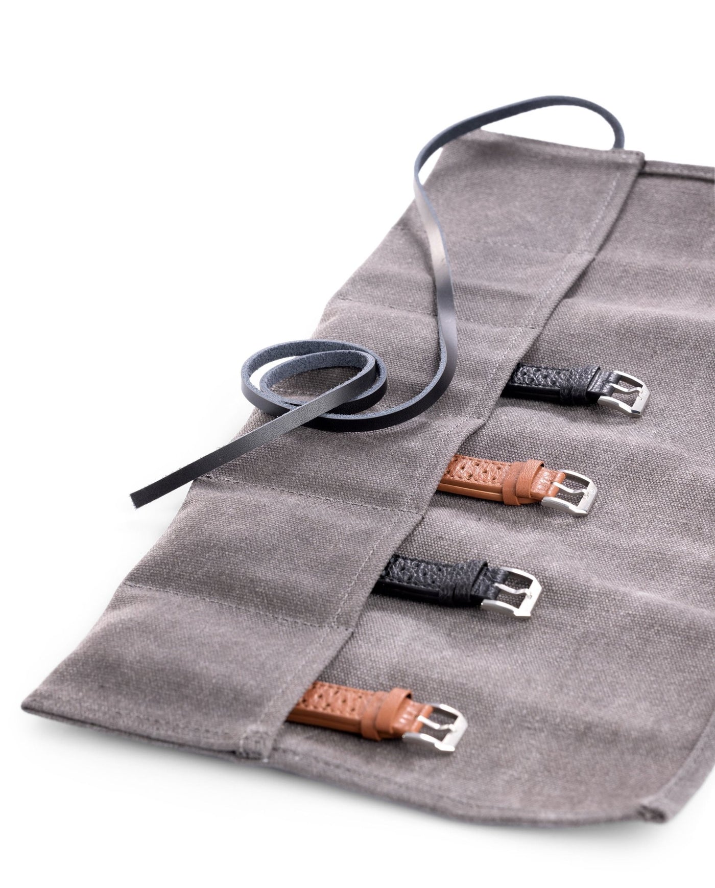 Canvas Watch Roll - Nivada Grenchen
