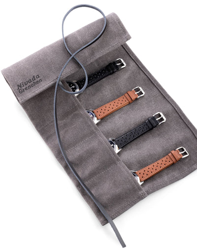 Canvas Watch Roll - Nivada Grenchen