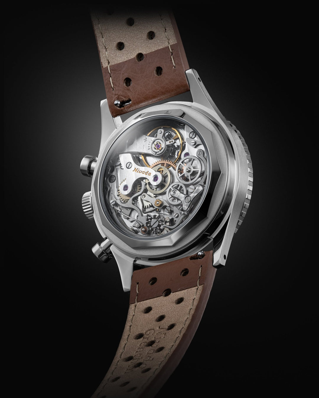CHRONOGRAPH VALJOUX 23 BROAD ARROW – Nivada Grenchen