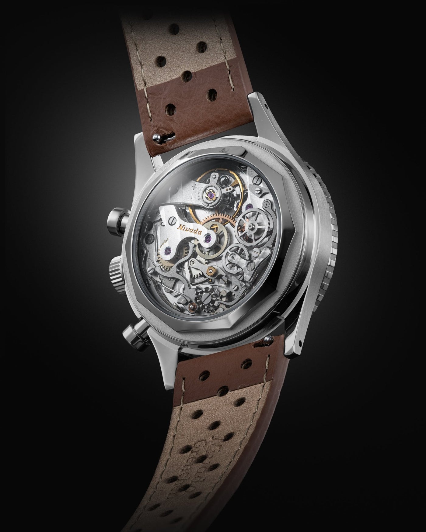 Chronograph Valjoux 23 Broad Arrow - Nivada Grenchen