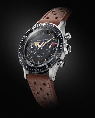 Chronograph Valjoux 23 Broad Arrow - Nivada Grenchen