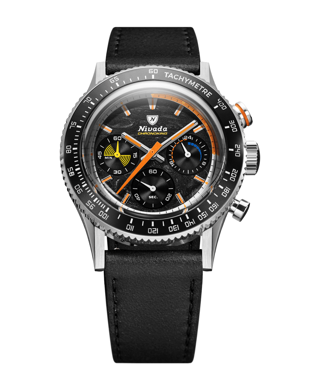 Chronoking Racing Carbon | Limited to 500 Pieces – Nivada Grenchen