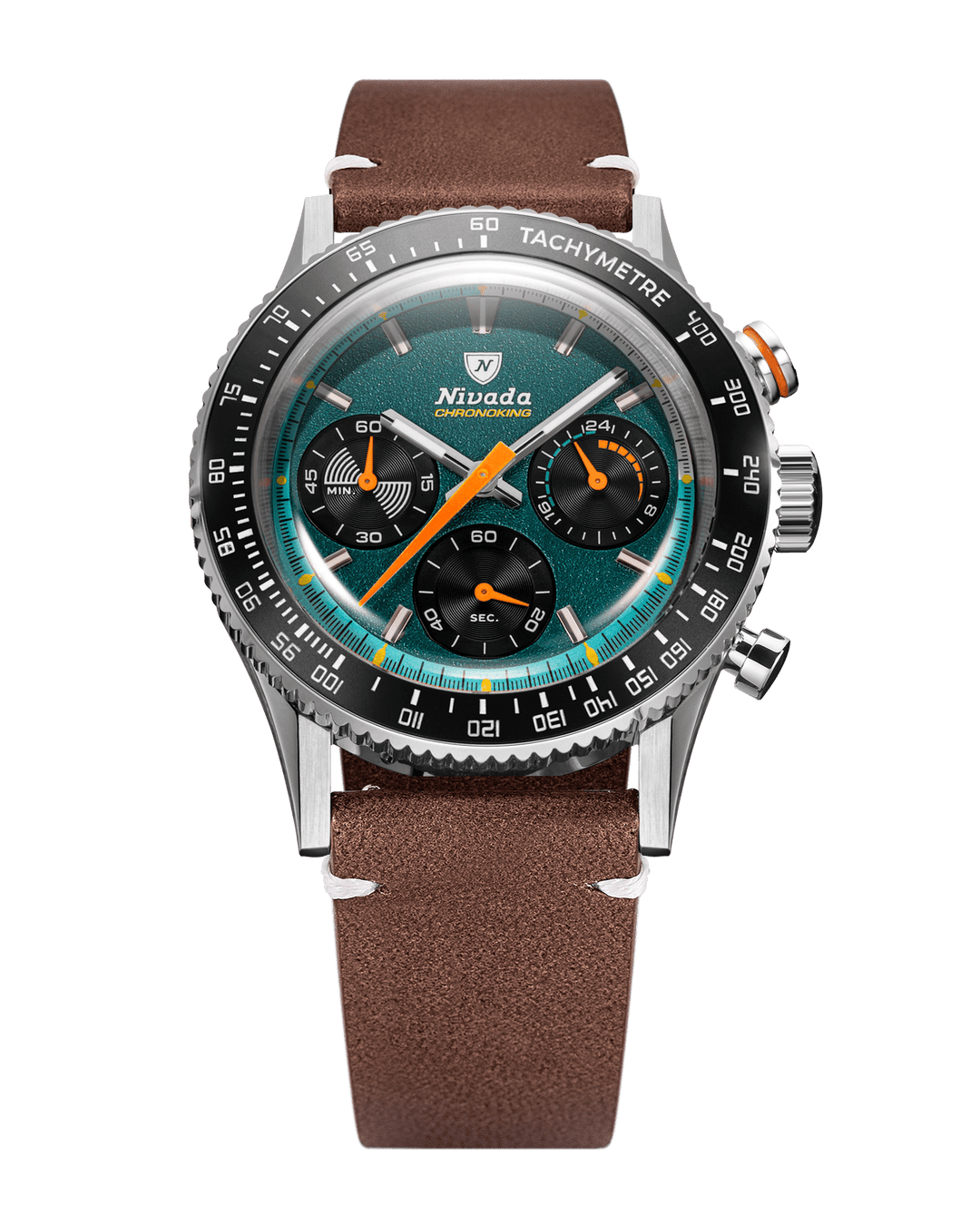 chronoking-mecaquartz-green-