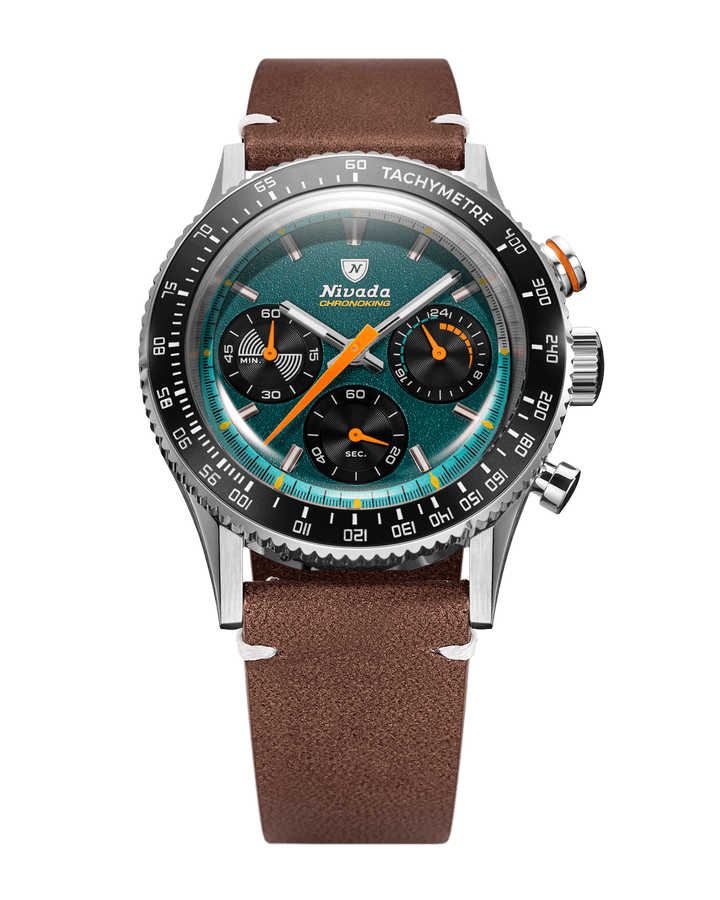 Chronoking Mecaquartz Racing Green – Nivada Grenchen