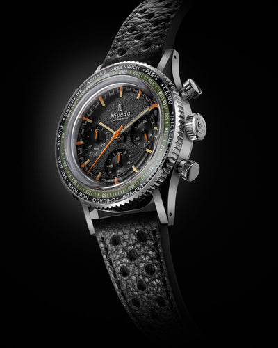 CHRONOKING MECAQUARTZ - INTER.BEZEL - Nivada Grenchen