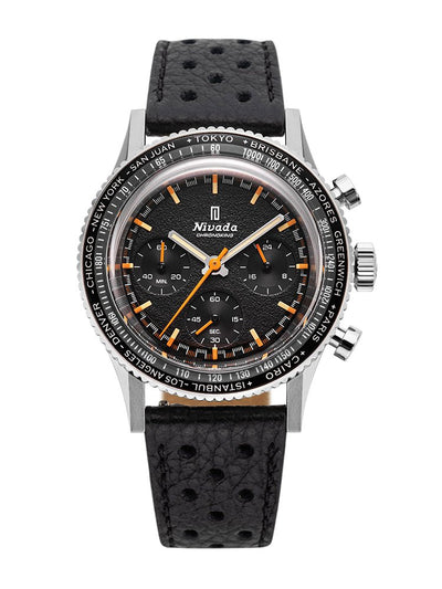 CHRONOKING MECAQUARTZ - INTER.BEZEL - Nivada Grenchen