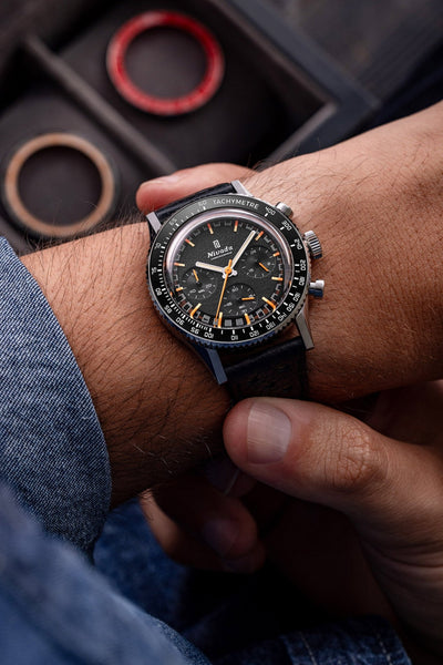 CHRONOKING MECAQUARTZ - INTER.BEZEL - Nivada Grenchen