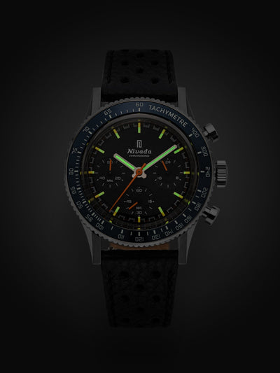 CHRONOKING MECAQUARTZ - INTER.BEZEL - Nivada Grenchen