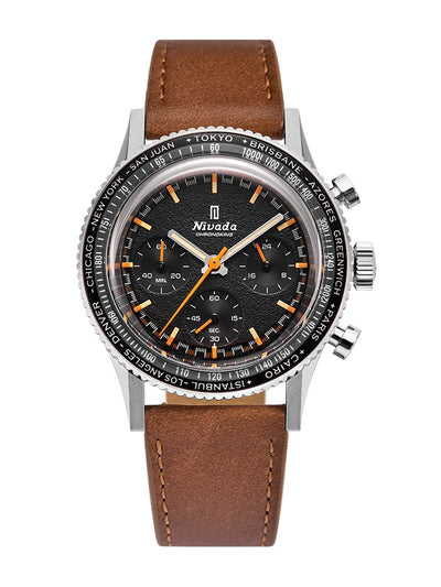 CHRONOKING MECAQUARTZ - INTER.BEZEL - Nivada Grenchen