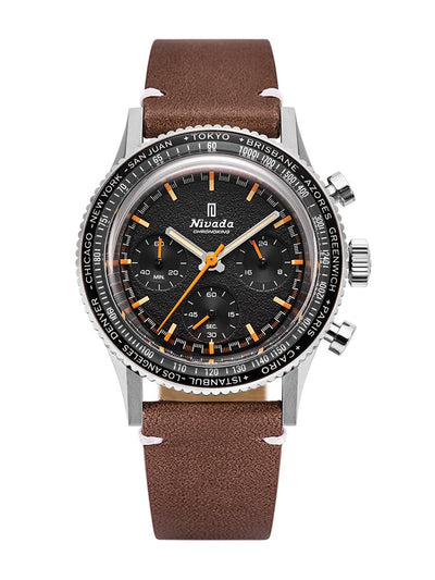 CHRONOKING MECAQUARTZ - INTER.BEZEL - Nivada Grenchen