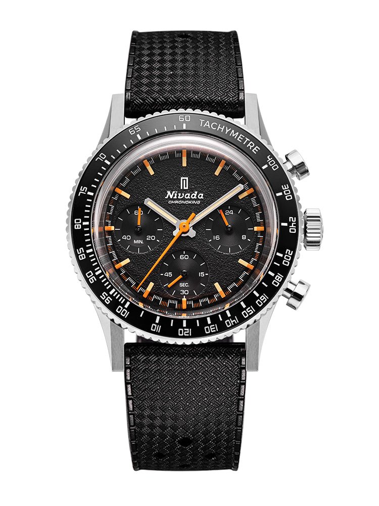 CHRONOKING MECAQUARTZ - INTER.BEZEL - Nivada Grenchen