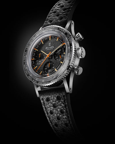 CHRONOKING MECAQUARTZ - INTER.BEZEL - Nivada Grenchen