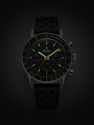 CHRONOKING MECAQUARTZ - INTER.BEZEL - Nivada Grenchen
