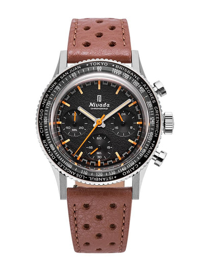 CHRONOKING MECAQUARTZ - INTER.BEZEL - Nivada Grenchen