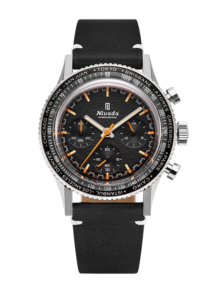 CHRONOKING MECAQUARTZ - INTER.BEZEL - Nivada Grenchen