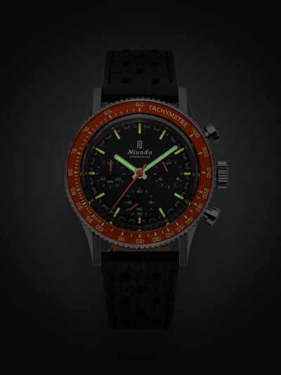 CHRONOKING MECAQUARTZ - INTER.BEZEL - Nivada Grenchen