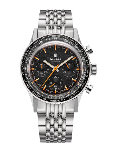 CHRONOKING MECAQUARTZ - INTER.BEZEL - Nivada Grenchen