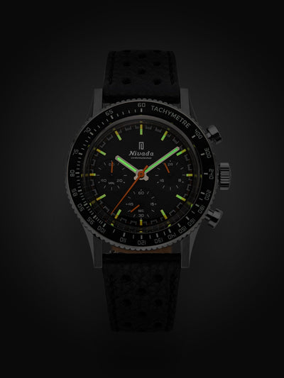 CHRONOKING MECAQUARTZ - INTER.BEZEL - Nivada Grenchen