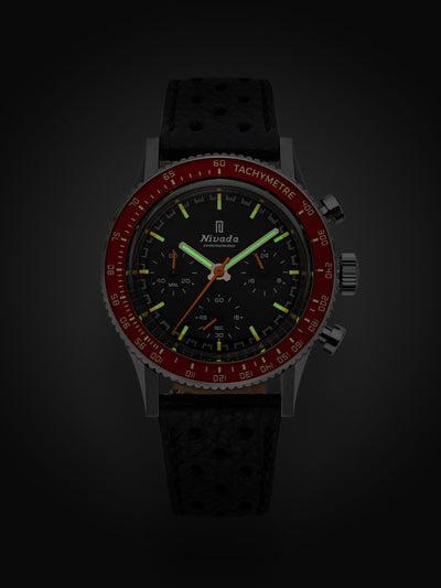 CHRONOKING MECAQUARTZ - INTER.BEZEL - Nivada Grenchen