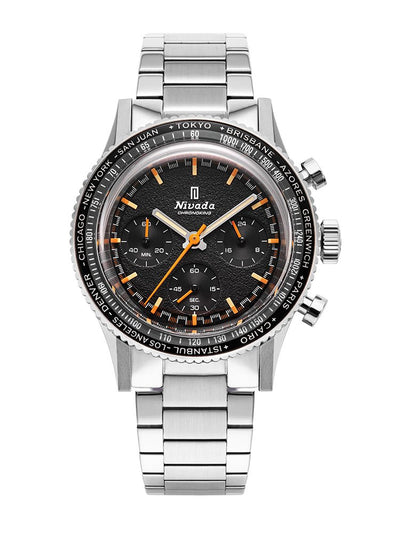 CHRONOKING MECAQUARTZ - INTER.BEZEL - Nivada Grenchen