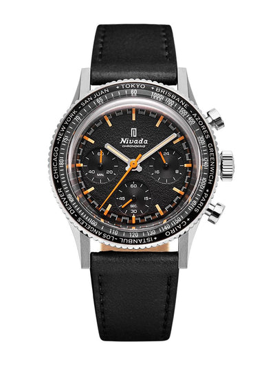 CHRONOKING MECAQUARTZ - INTER.BEZEL - Nivada Grenchen