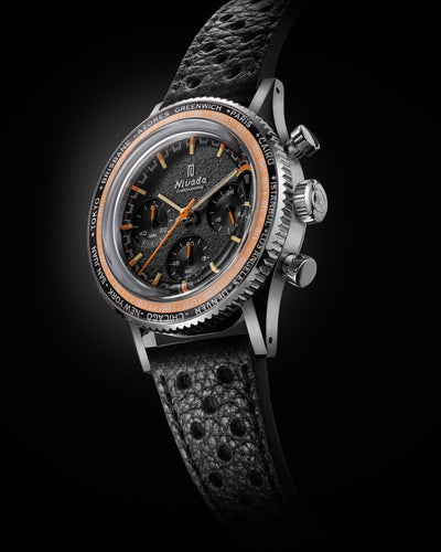 CHRONOKING MECAQUARTZ - INTER.BEZEL - Nivada Grenchen