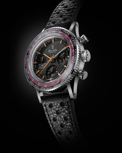 CHRONOKING MECAQUARTZ - INTER.BEZEL - Nivada Grenchen
