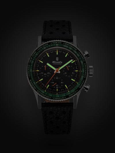 CHRONOKING MECAQUARTZ - INTER.BEZEL - Nivada Grenchen