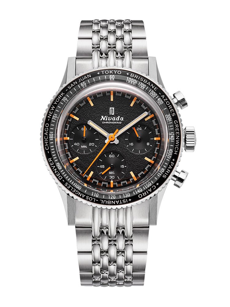 Chronoking Mecaquartz Inter.Bezel – Nivada Grenchen