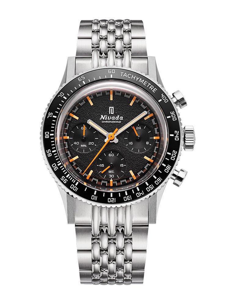 ブローニング Chronoking Mecaquartz Inter.Bezel – Nivada Grenchen