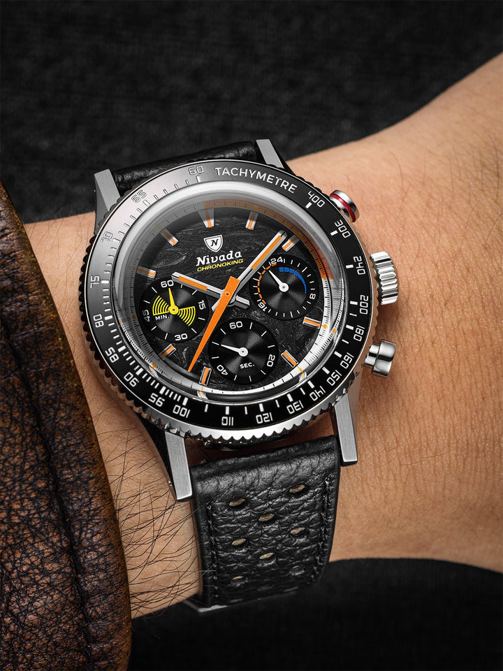 CHRONOKING MECAQUARTZ RACING CARBON – Nivada Grenchen