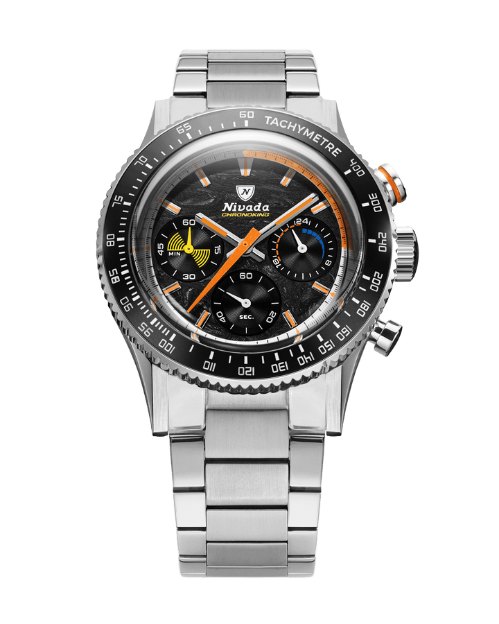 ニーチェ / CROWS CHRONOKING MECAQUARTZ RACING CARBON – Nivada Grenchen