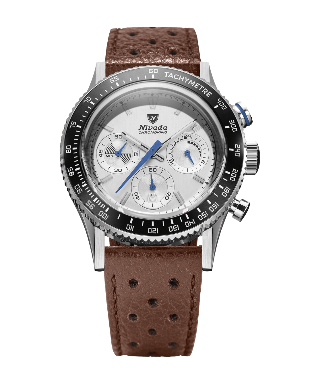 CHRONOKING MECAQUARTZ RACING GREY – Nivada Grenchen