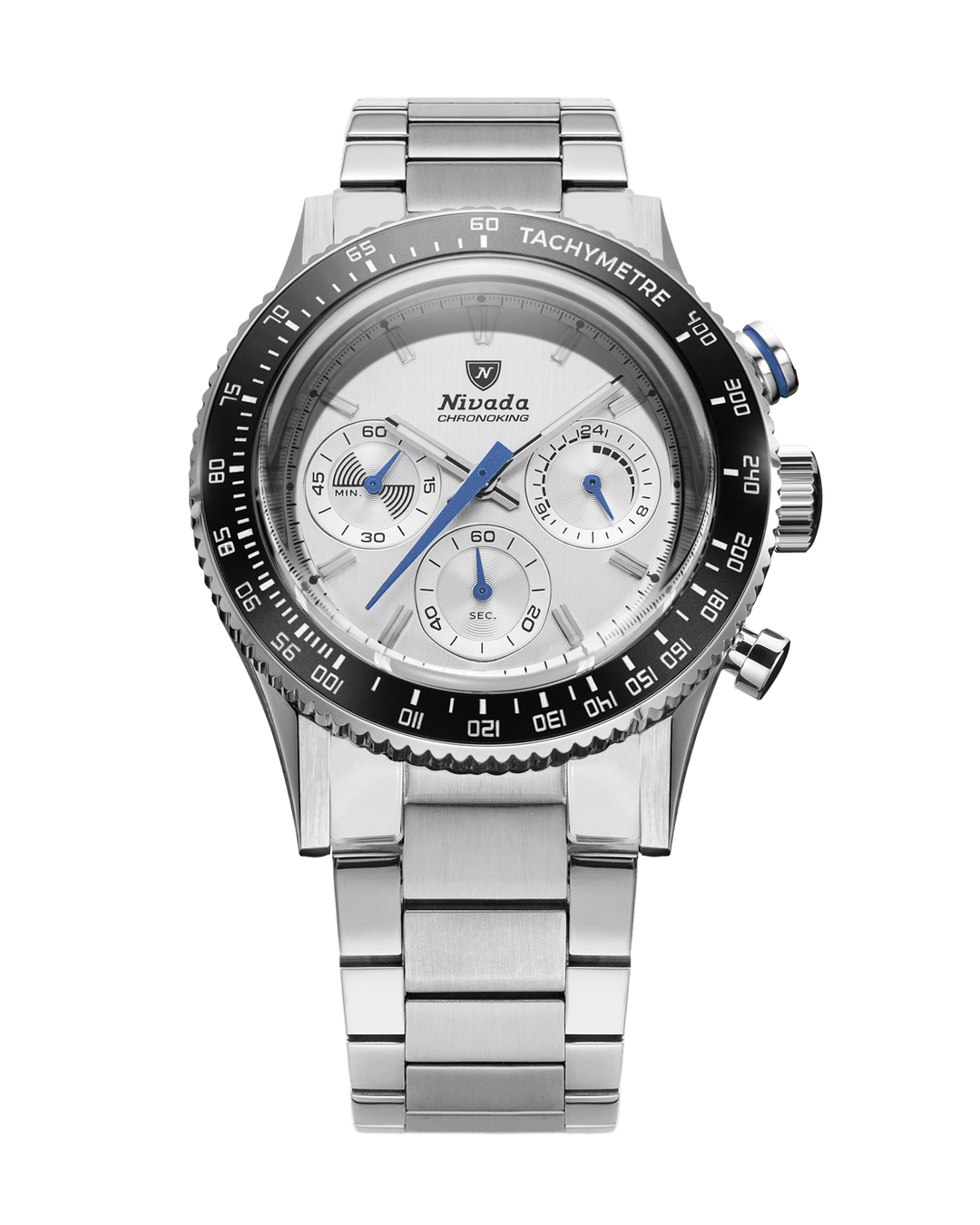 CHRONOKING MECAQUARTZ RACING GREY – Nivada Grenchen CHRONOKING MECAQUARTZ RACING GREY – Nivada Grenchen