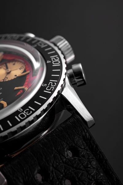 Chronoking "Singer" Vintage Valjoux 23 Restored - Nivada Grenchen