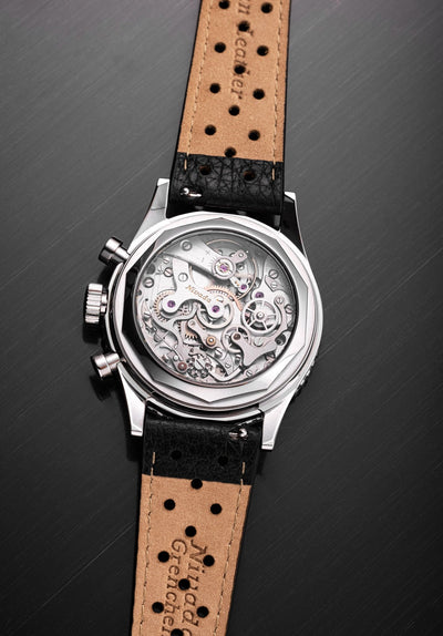Chronoking "Singer" Vintage Valjoux 23 Restored - Nivada Grenchen