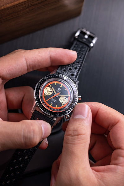 Chronoking "Singer" Vintage Valjoux 23 Restored - Nivada Grenchen