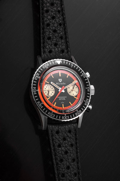 Chronoking "Singer" Vintage Valjoux 23 Restored - Nivada Grenchen